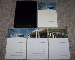2010 Lexus IS250C & IS350C Owner's Manual Set