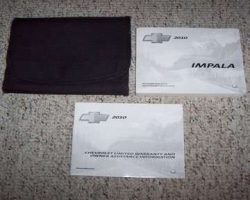2010 Chevrolet Impala Owner's Manual Set