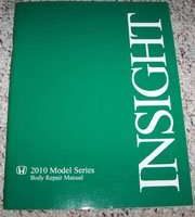 2010 Honda Insight Body Repair Manual