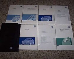 2010 Volkswagen Jetta Owner's Manual Set