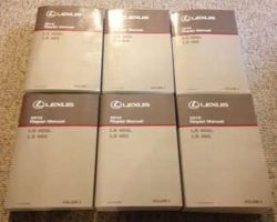2010 Lexus LS460L & LS460 Service Manual
