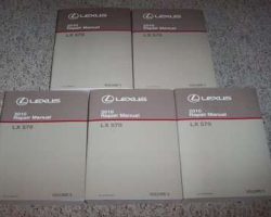 2010 Lexus LX570 Service Manual
