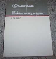 2010 Lexus LX570 Electrical Wiring Diagram Manual