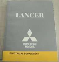 2010 Mitsubishi Lancer Electrical Supplement Manual