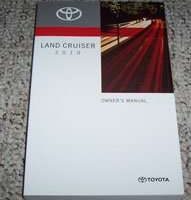 2010 Toyota Land Cruiser Owner's Manual