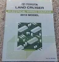 2010 Toyota Land Cruiser Electrical Wiring Diagram Manual