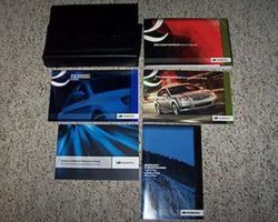 2010 Subaru Legacy & Outback Owner's Manual Set