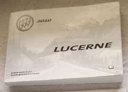 2010 Buick Lucerne Owner's Manual
