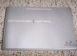 2010 Infiniti M35 & M45 Owner's Manual