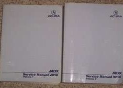 2010 Acura MDX Service Manual