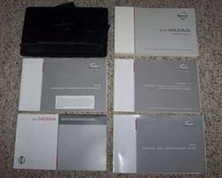 2010 Nissan Maxima Owner's Manual Set