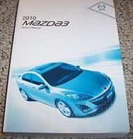 2010 Mazdaspeed3 Owner's Manual