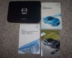 2010 Mazda3 Owner's Manual Set