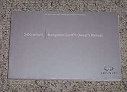 2010 Infiniti EX Navigation System Owner's Manual