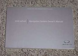 2010 Infiniti M35 & M45 Navigation System Owner's Manual
