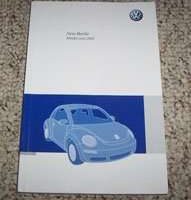 2010 Volkswagen New Beetle Owner's Manual