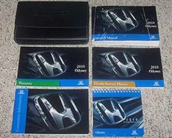 2010 Honda Odyssey Owner's Manual Set