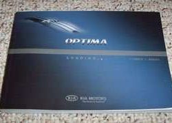 2010 Kia Optima Owner's Manual