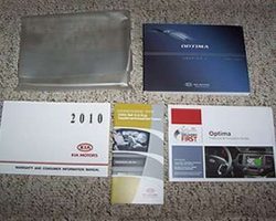 2010 Kia Optima Owner's Manual Set