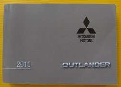 2010 Mitsubishi Outlander Owner's Manual