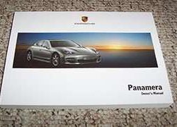 2010 Porsche Panamera Owner's Manual