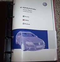 2010 Volkswagen Passat Wagon Owner's Manual