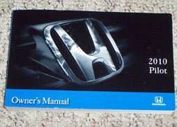 2010 Honda Pilot Owner's Manual