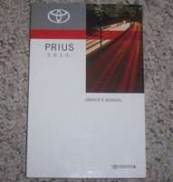 2010 Toyota Prius Owner's Manual