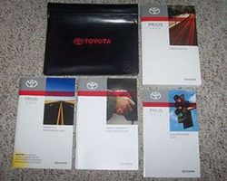 2010 Toyota Prius Owner's Manual Set