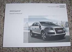 2010 Audi Q7 Owner's Manual