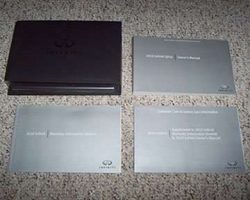 2010 Infiniti QX56 Owner's Manual Set