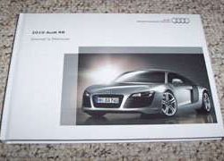 2010 Audi R8 Owner's Manual