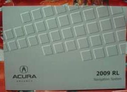 2010 Acura RL Owner's Manual