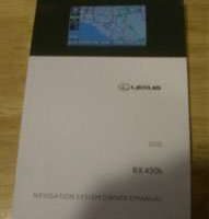2010 Lexus RX450h Navigation System Owner's Manual