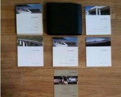 2010 Lexus RX450h Owner's Manual Set