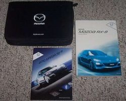 2010 Mazda RX-8 Owner's Manual Set