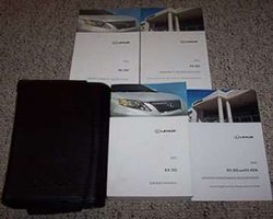 2010 Rx 350 Set