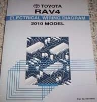 2010 Toyota Rav4 Electrical Wiring Diagram Manual