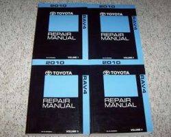 2010 Toyota Rav4 Service Manual