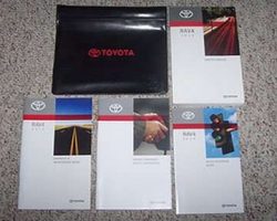 2010 Toyota Rav4 Owner's Manual Set