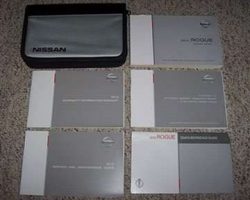 2010 Nissan Rogue Owner's Manual Set