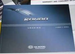2010 Kia Rondo Owner's Manual