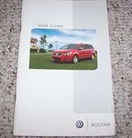 2010 Volkswagen Routan Owner's Manual