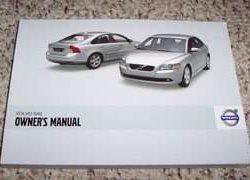 2010 Volvo S40 Owner's Manual