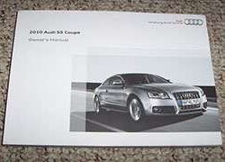 2010 Audi S5 Coupe Owner's Manual