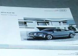2010 Audi S6 Owner's Manual