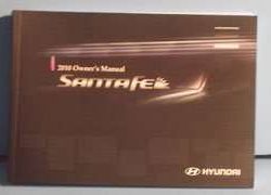 2010 Hyundai Santa Fe Owner's Manual