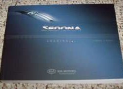 2010 Kia Sedona Owner's Manual