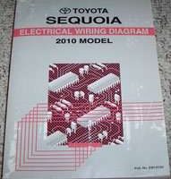 2010 Toyota Sequoia Electrical Wiring Diagram Manual