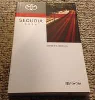 2010 Toyota Sequoia Owner's Manual